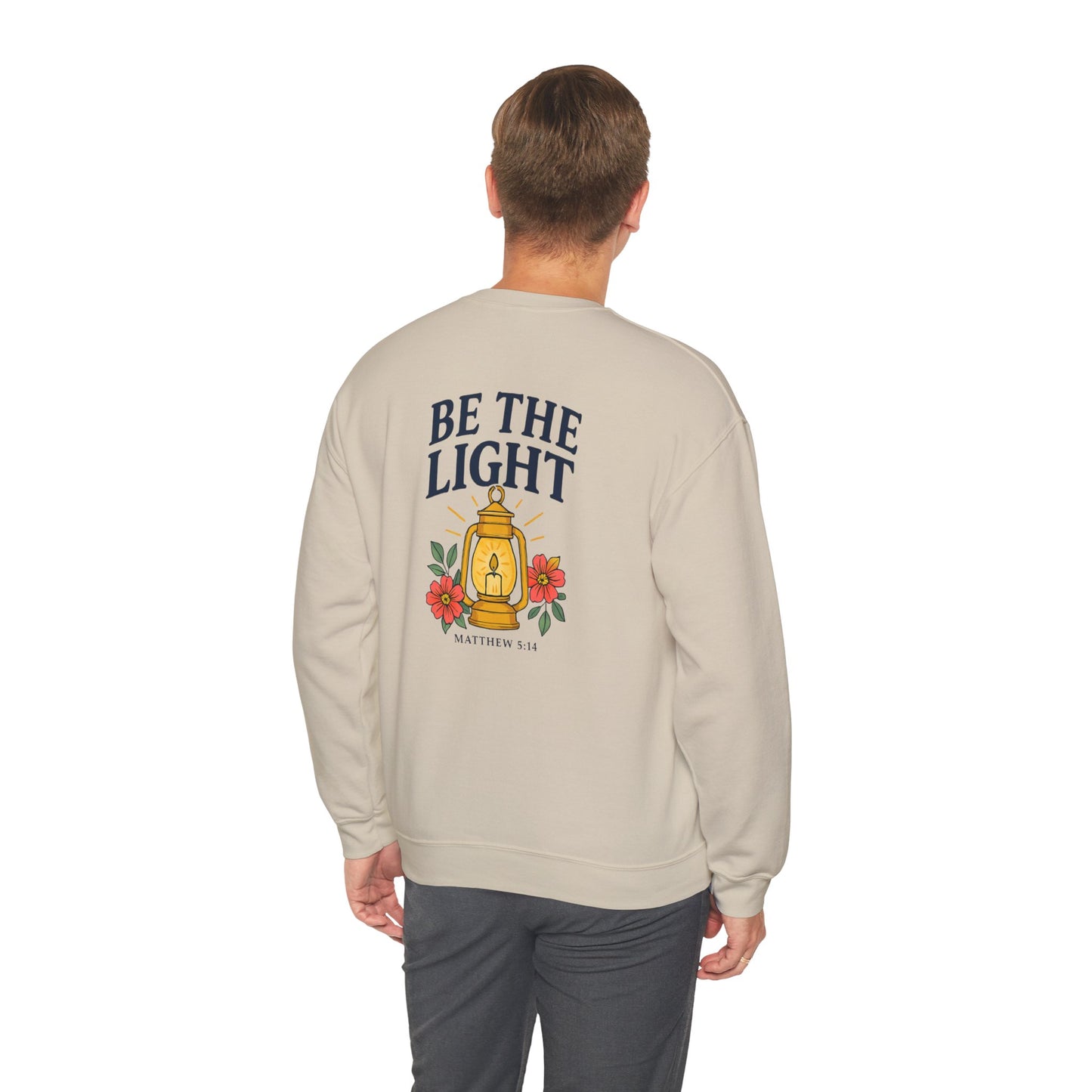 Be the Light Crewneck Sweatshirt