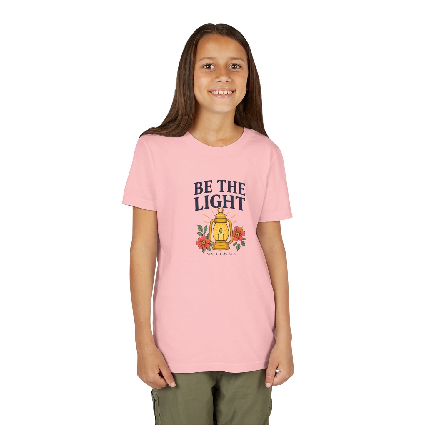 Be the Light Youth Tee