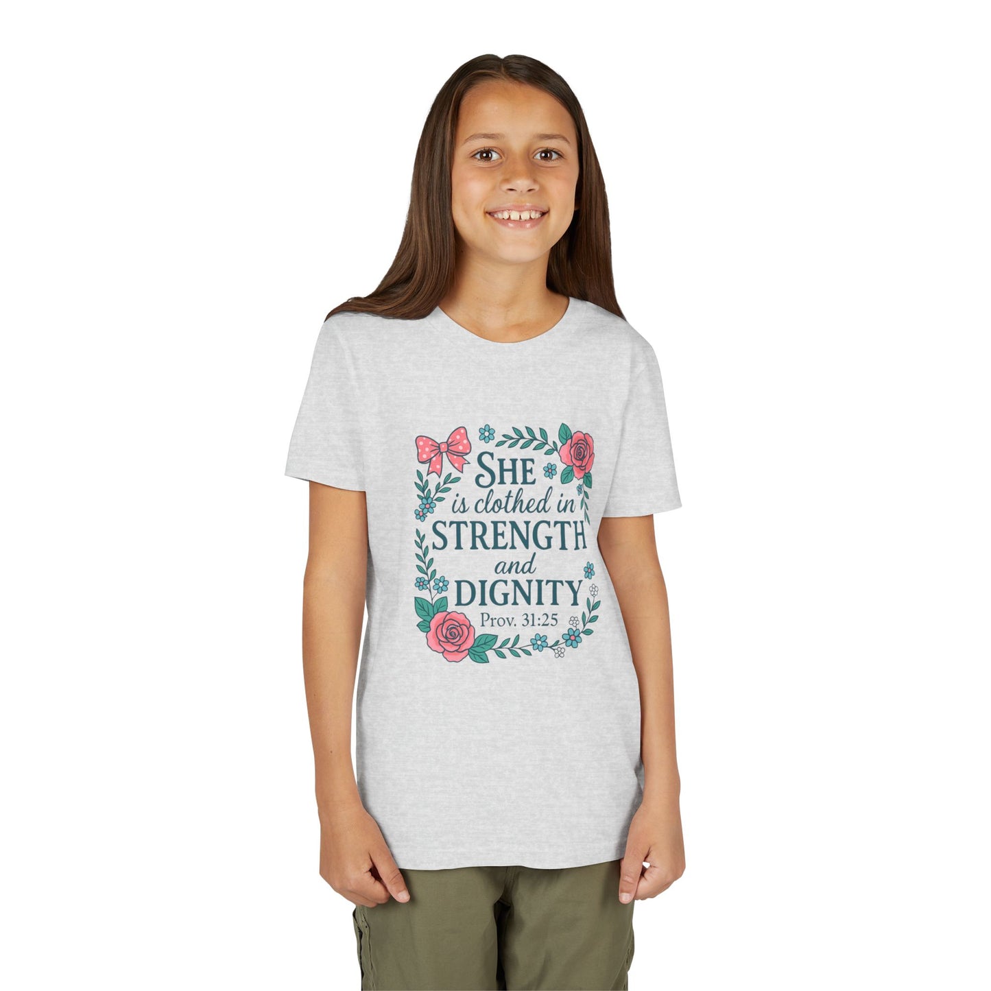 Proverbs 31:25 Youth Tee