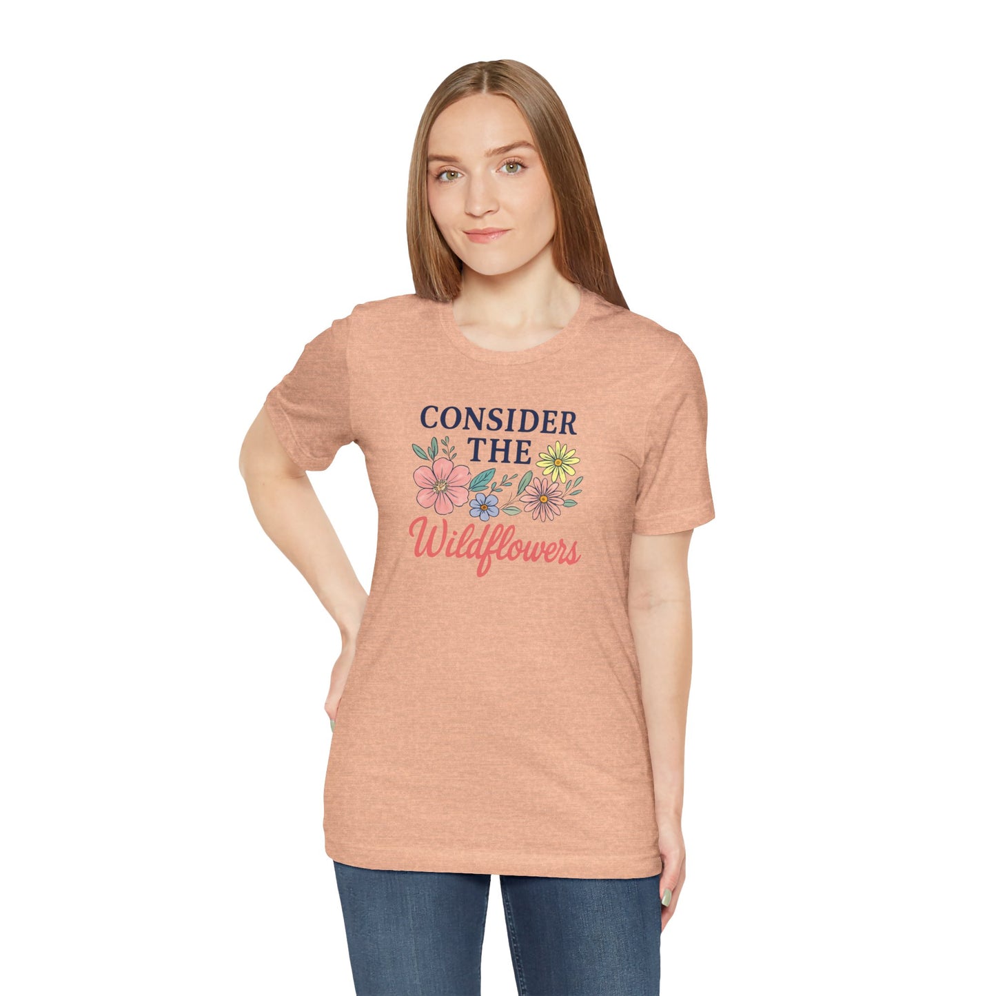 Consider the Wildflowers Tee