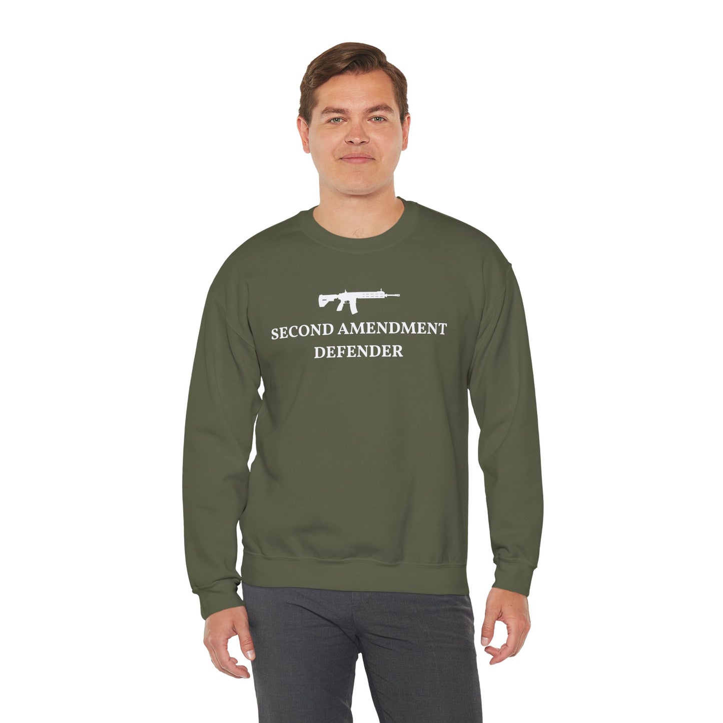 Second Amendment Defender Crewneck Sweatshirt