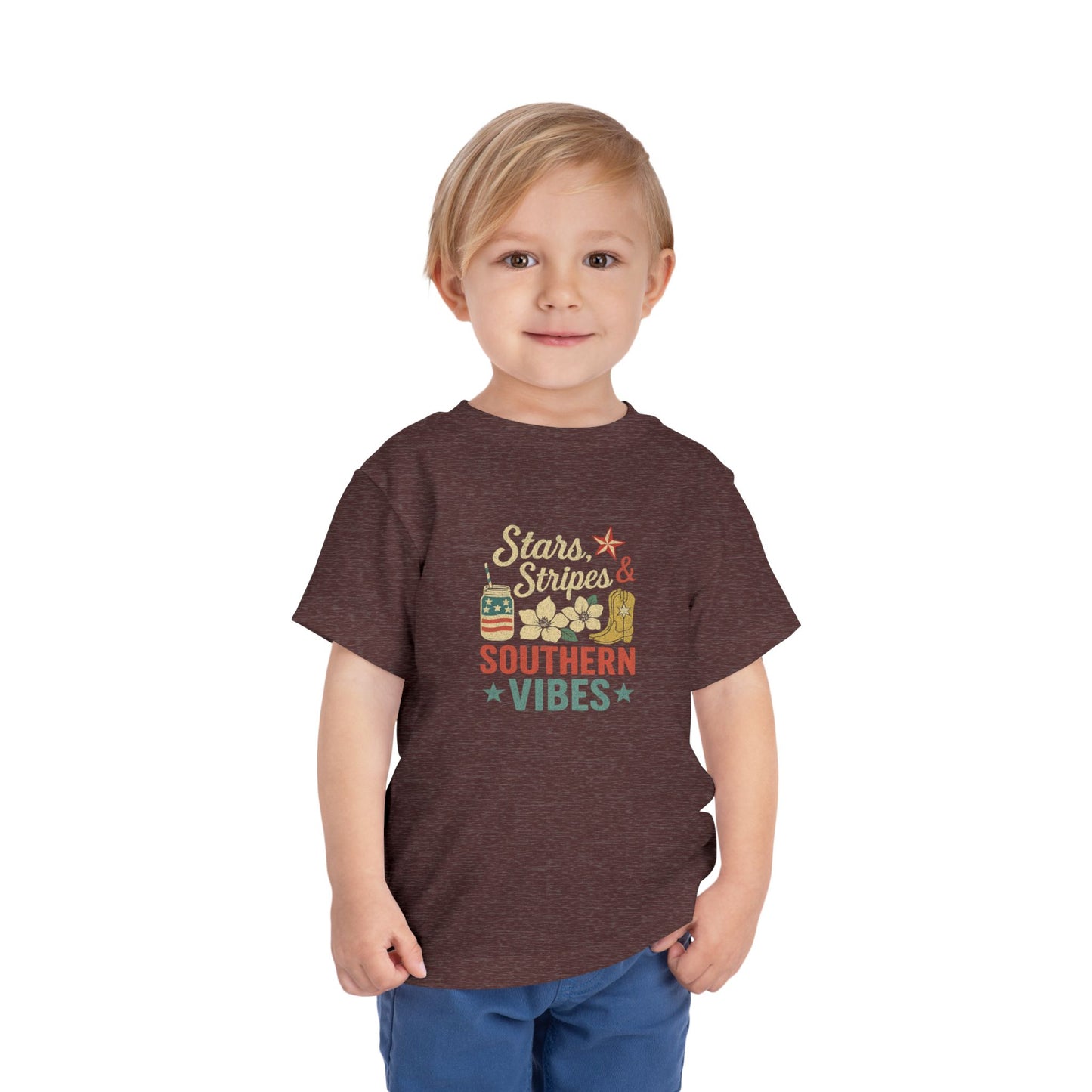 Southern Vibes Toddler Tee