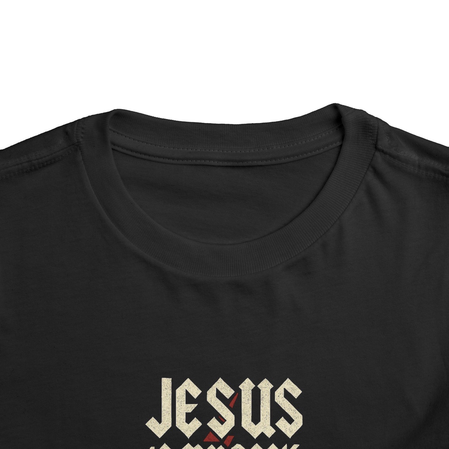 Jesus Is My Rock Toddler Tee