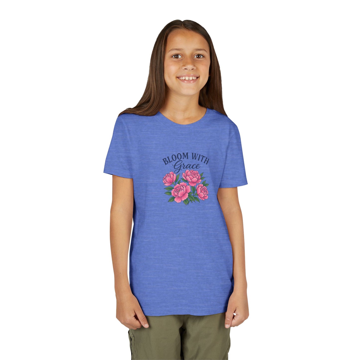 Bloom with Grace Youth Tee