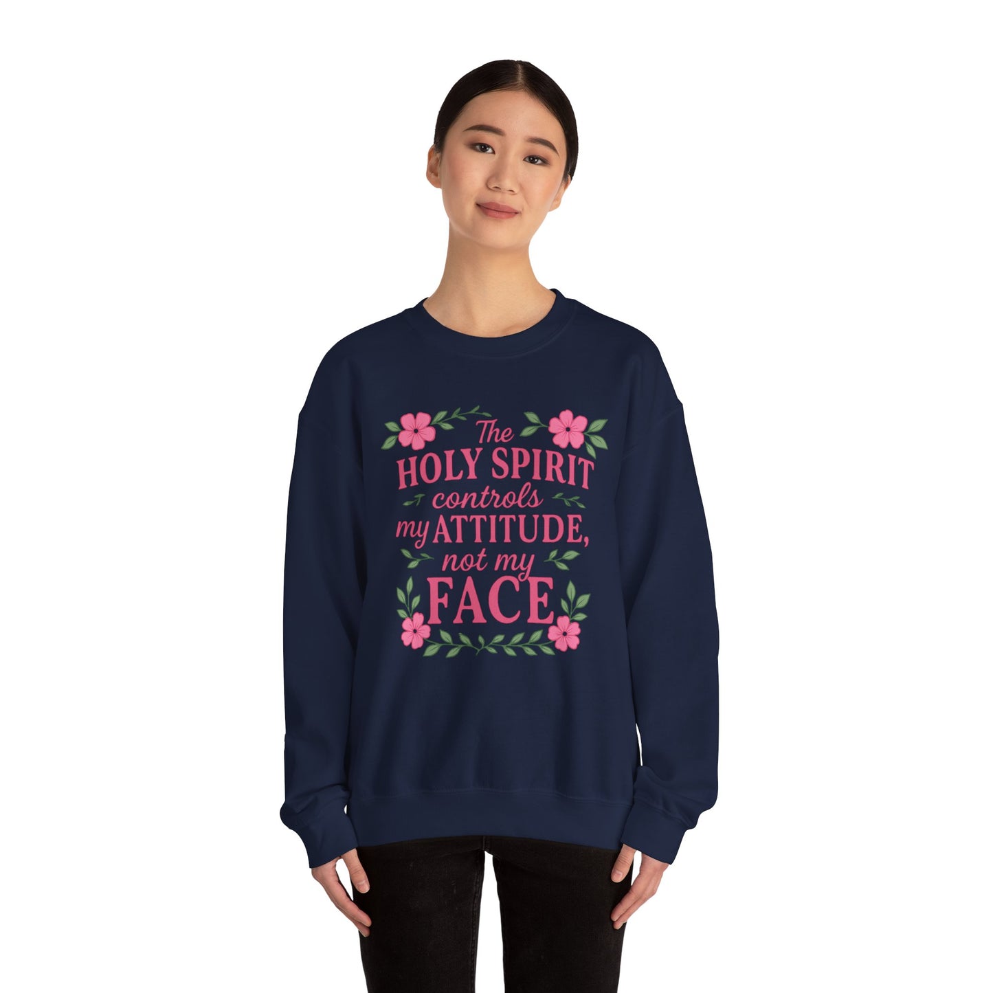 Holy Spirit Crewneck Sweatshirt