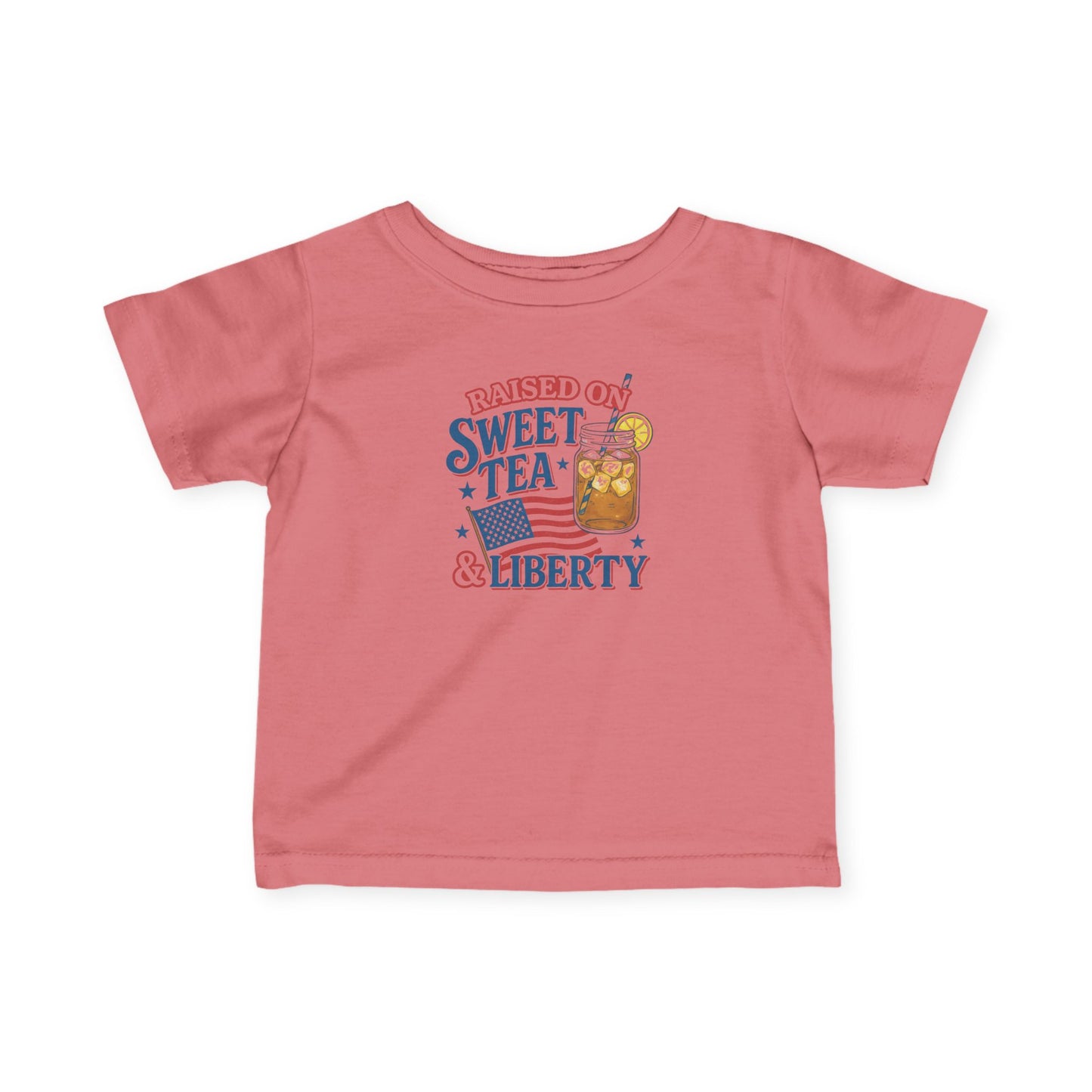 Sweet Tea & Liberty Baby Tee