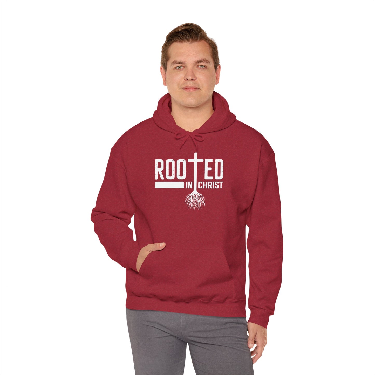 Rooted in Christ Hoodie