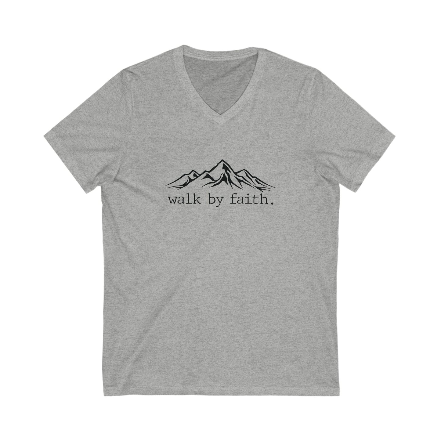 Walk by Faith V-Neck