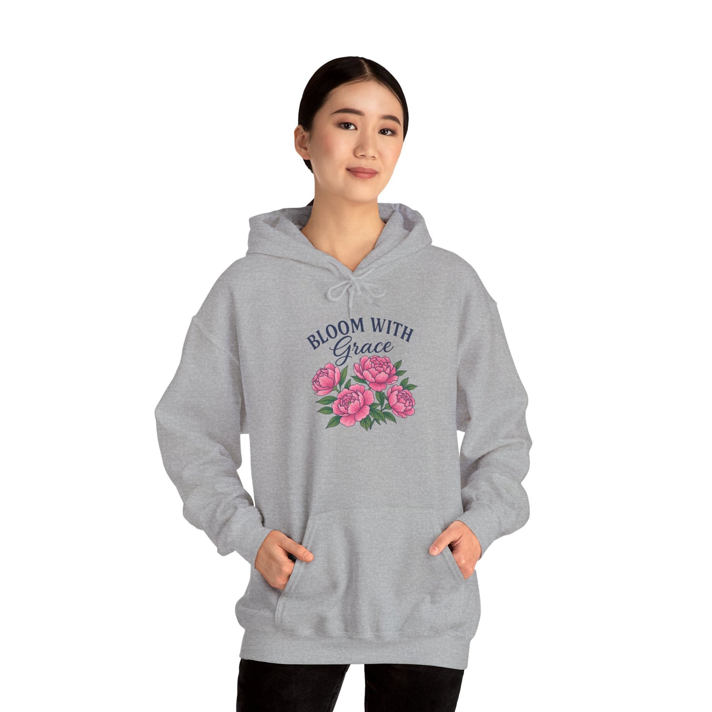 Bloom with Grace Hoodie