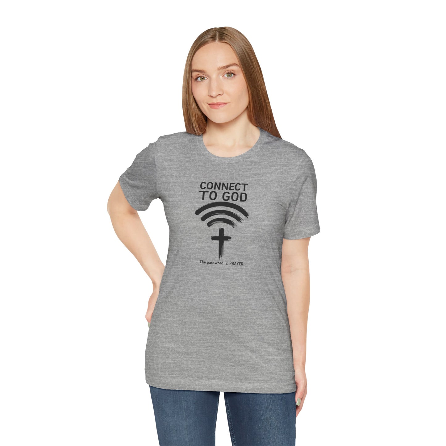 Connect to God Tee