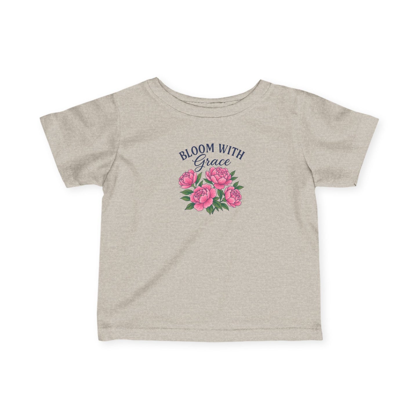 Bloom With Grace Baby Tee
