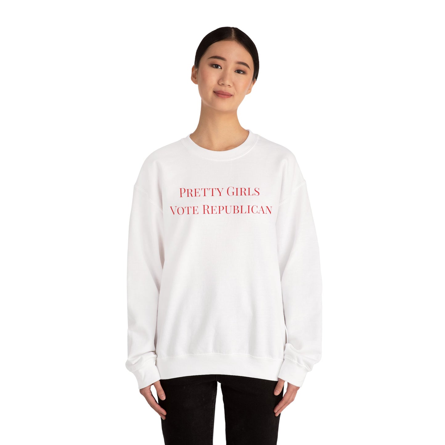 Pretty Girls Crewneck Sweatshirt