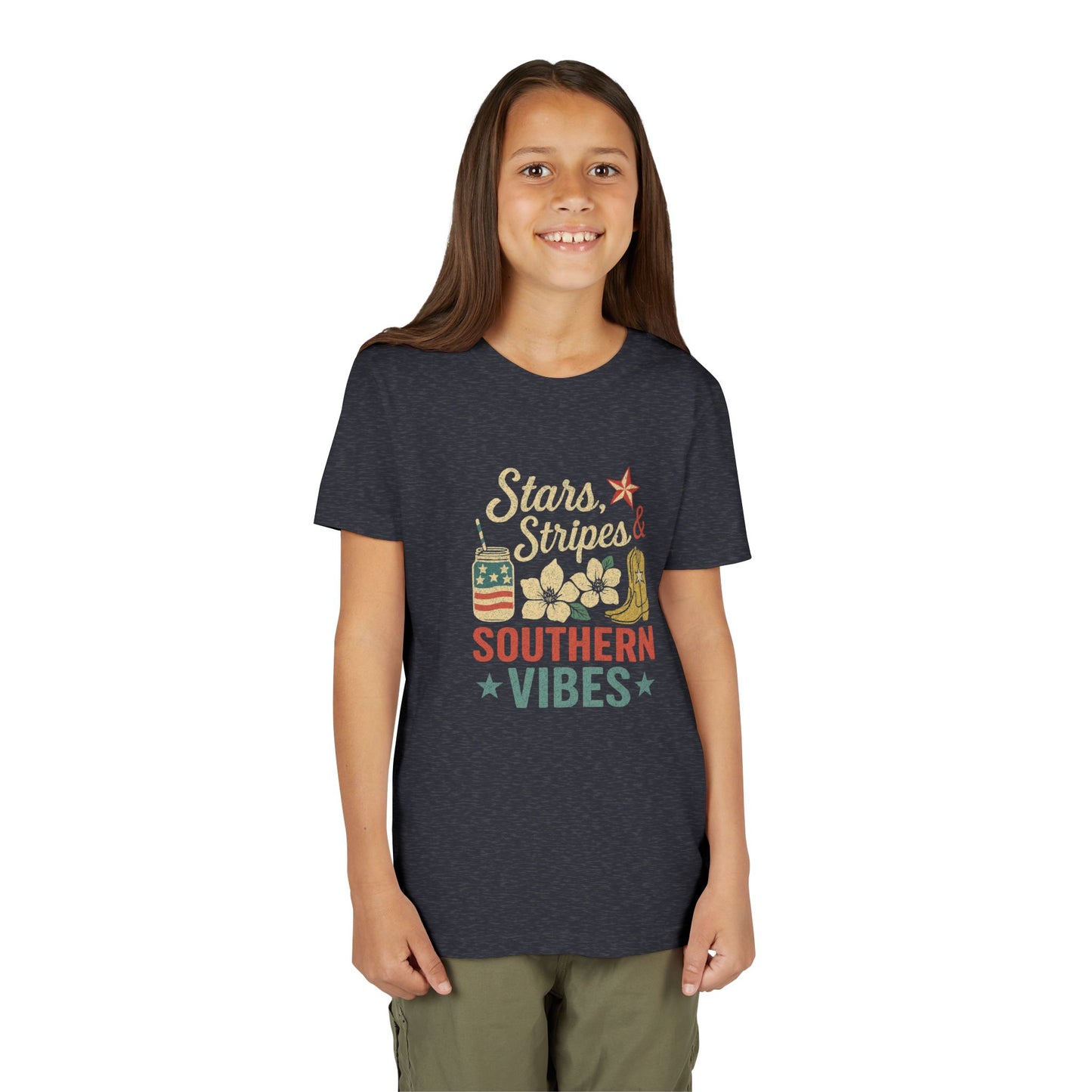 Southern Vibes Youth Tee