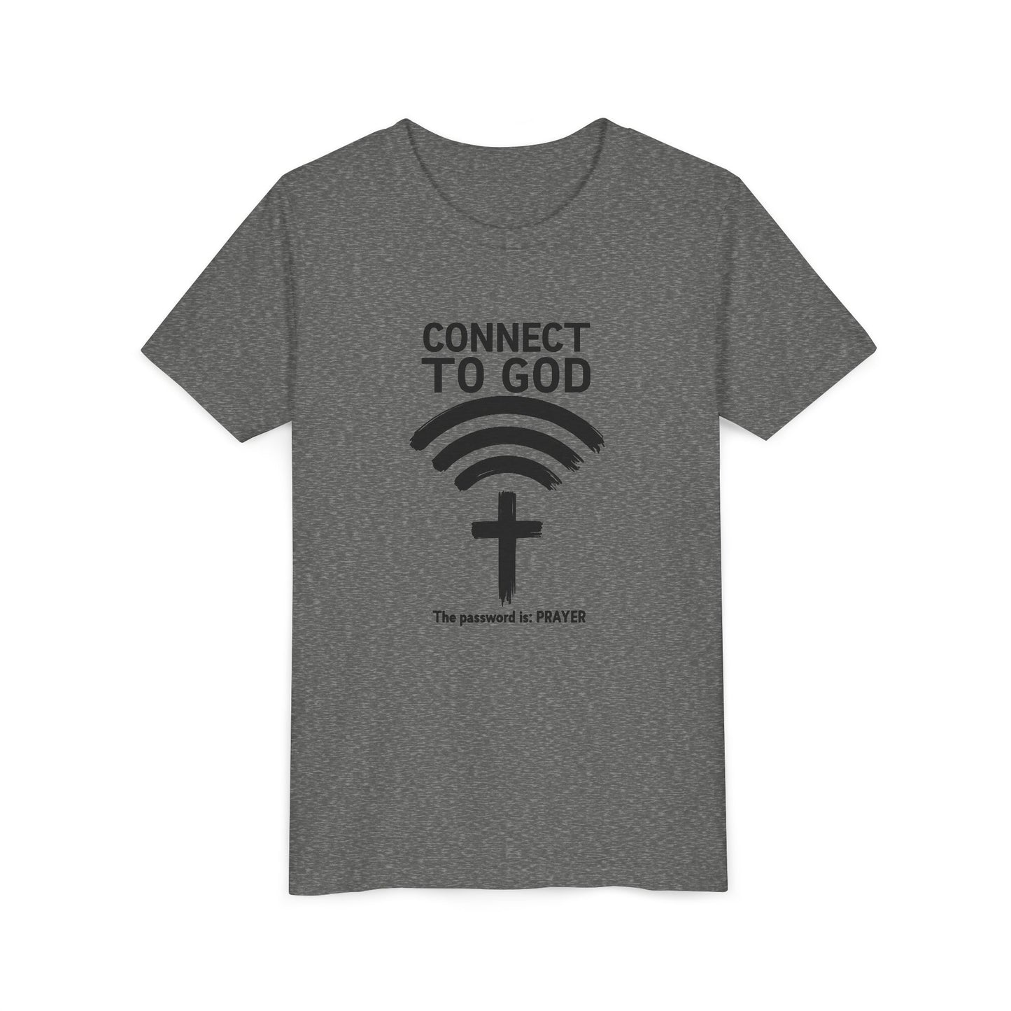 Connect to God Youth Tee