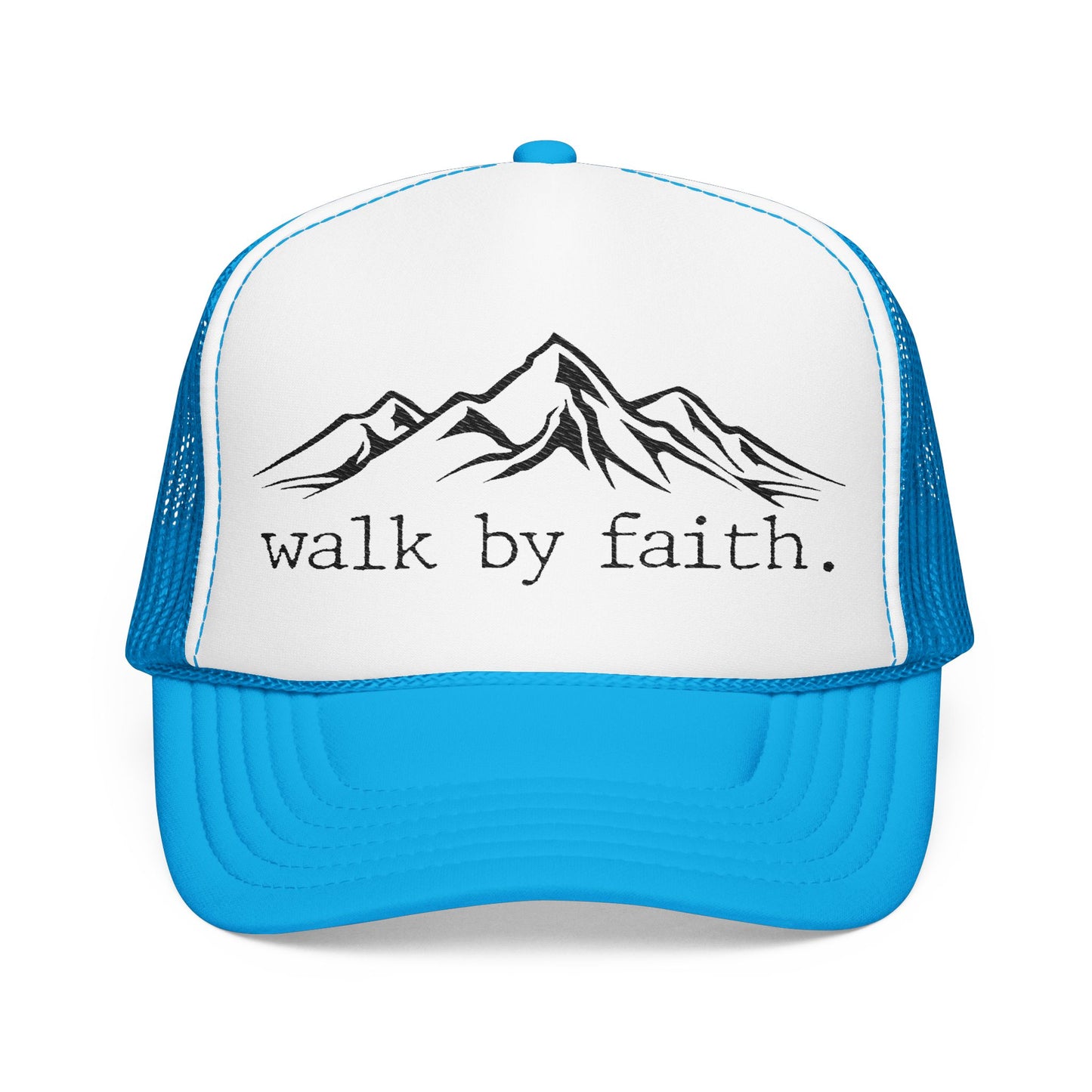 Walk by Faith Trucker Hat