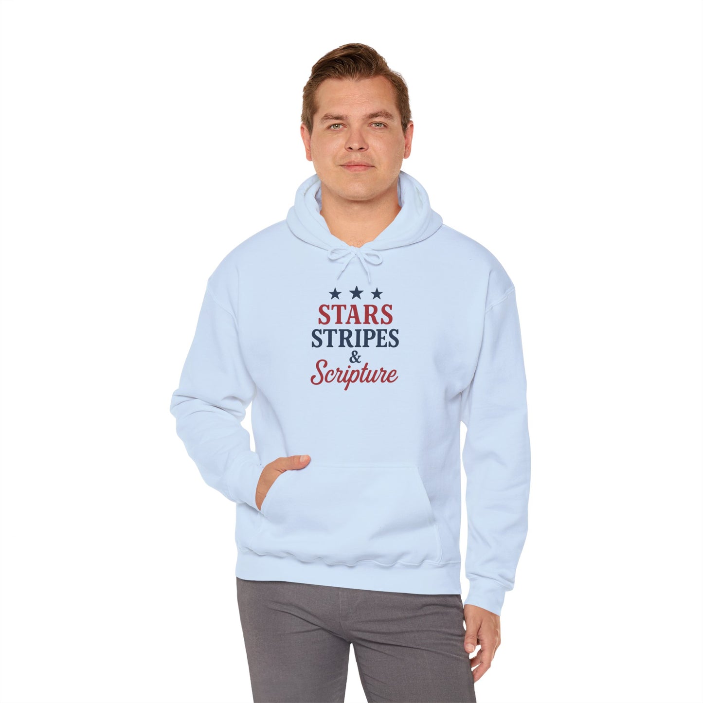 Stars, Stripes & Scripture Hoodie