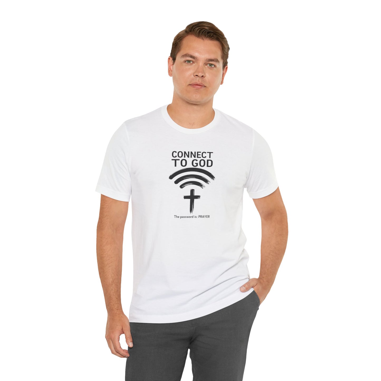 Connect to God Tee