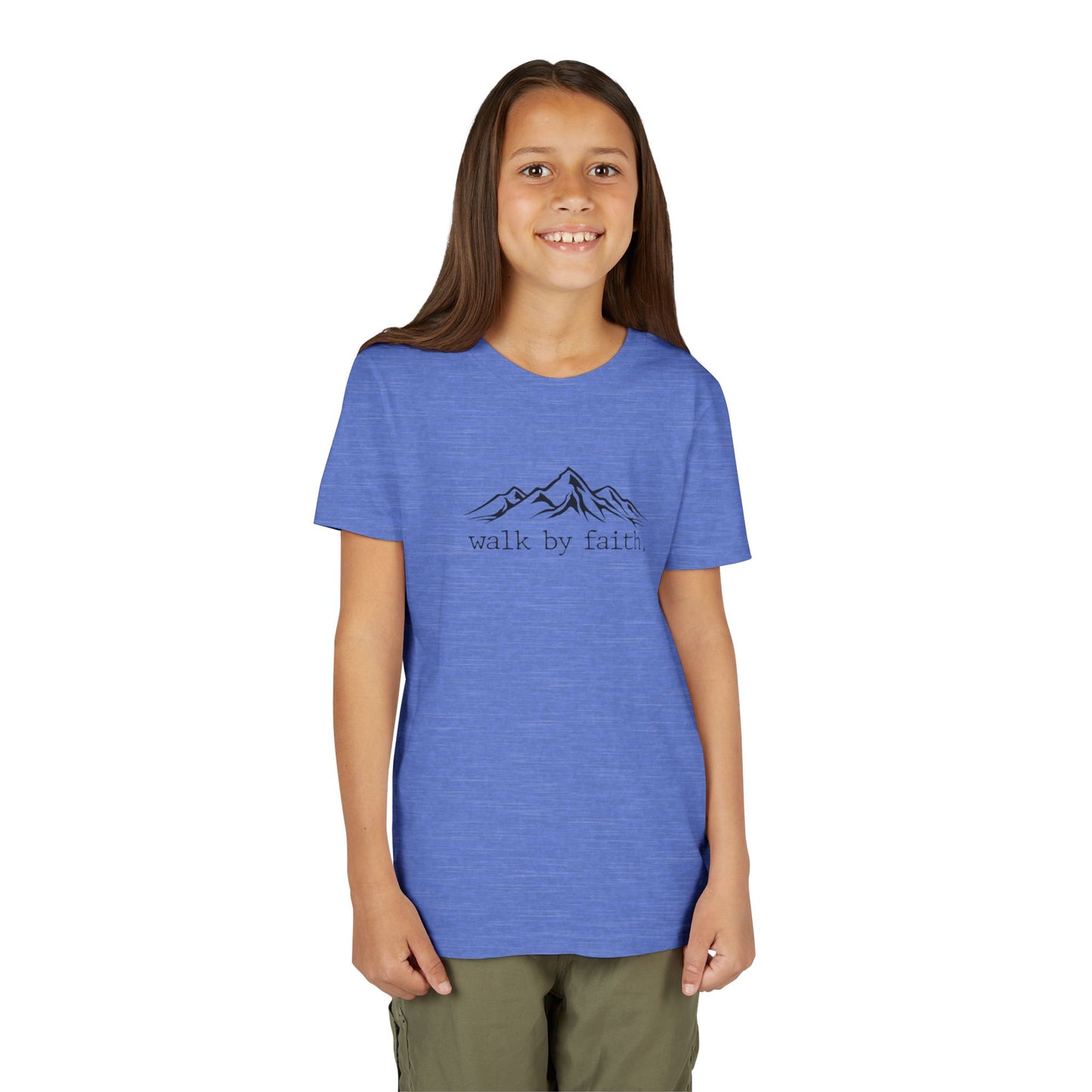Walk by Faith Youth Tee