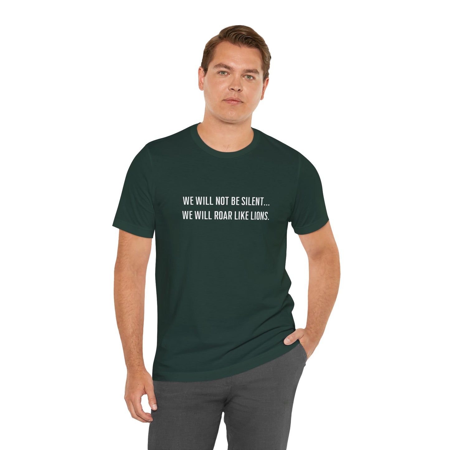 We Will Not Be Silent Tee