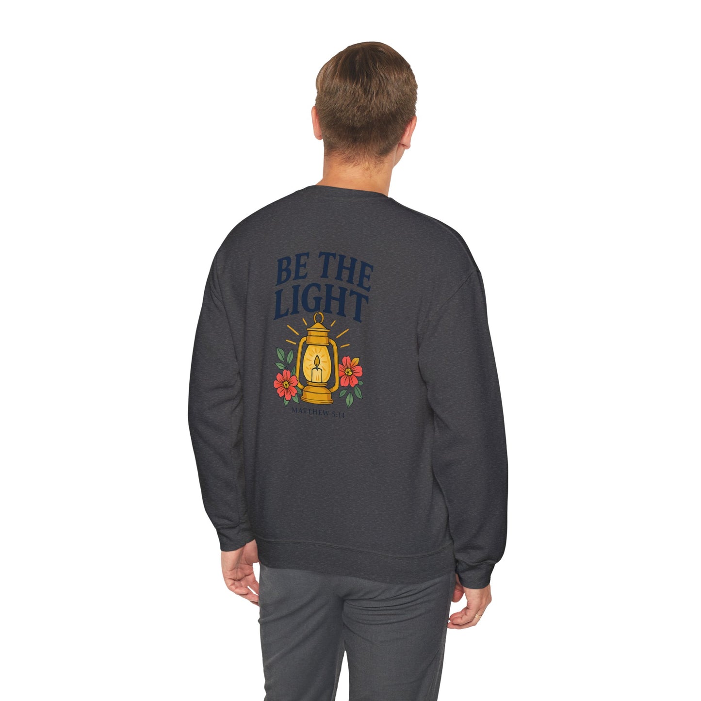 Be the Light Crewneck Sweatshirt