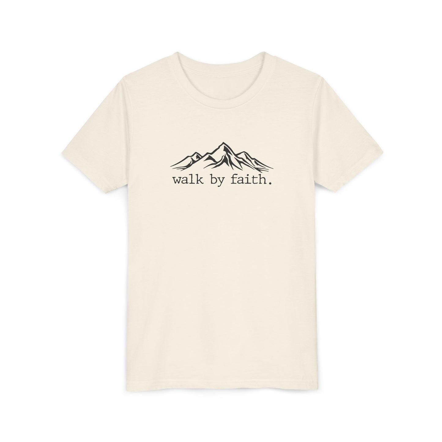 Walk by Faith Youth Tee