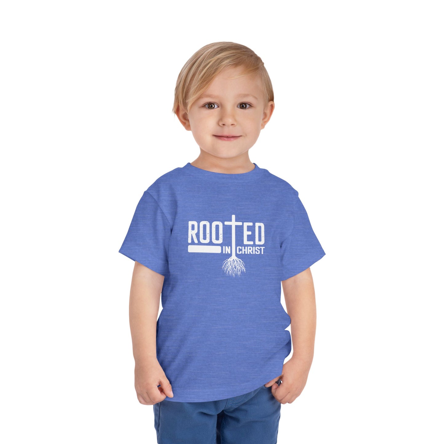 Rooted in Christ Toddler Tee