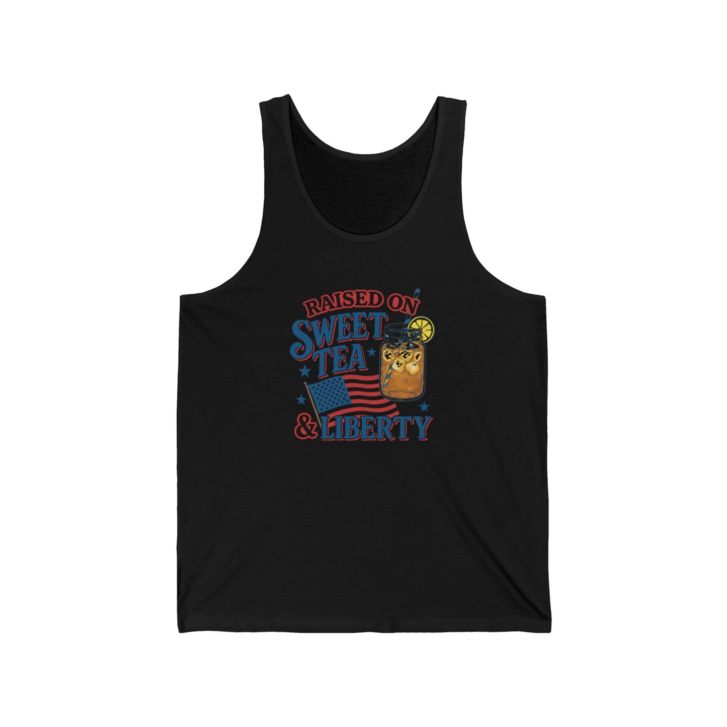 Sweet Tea & Liberty Tank Top