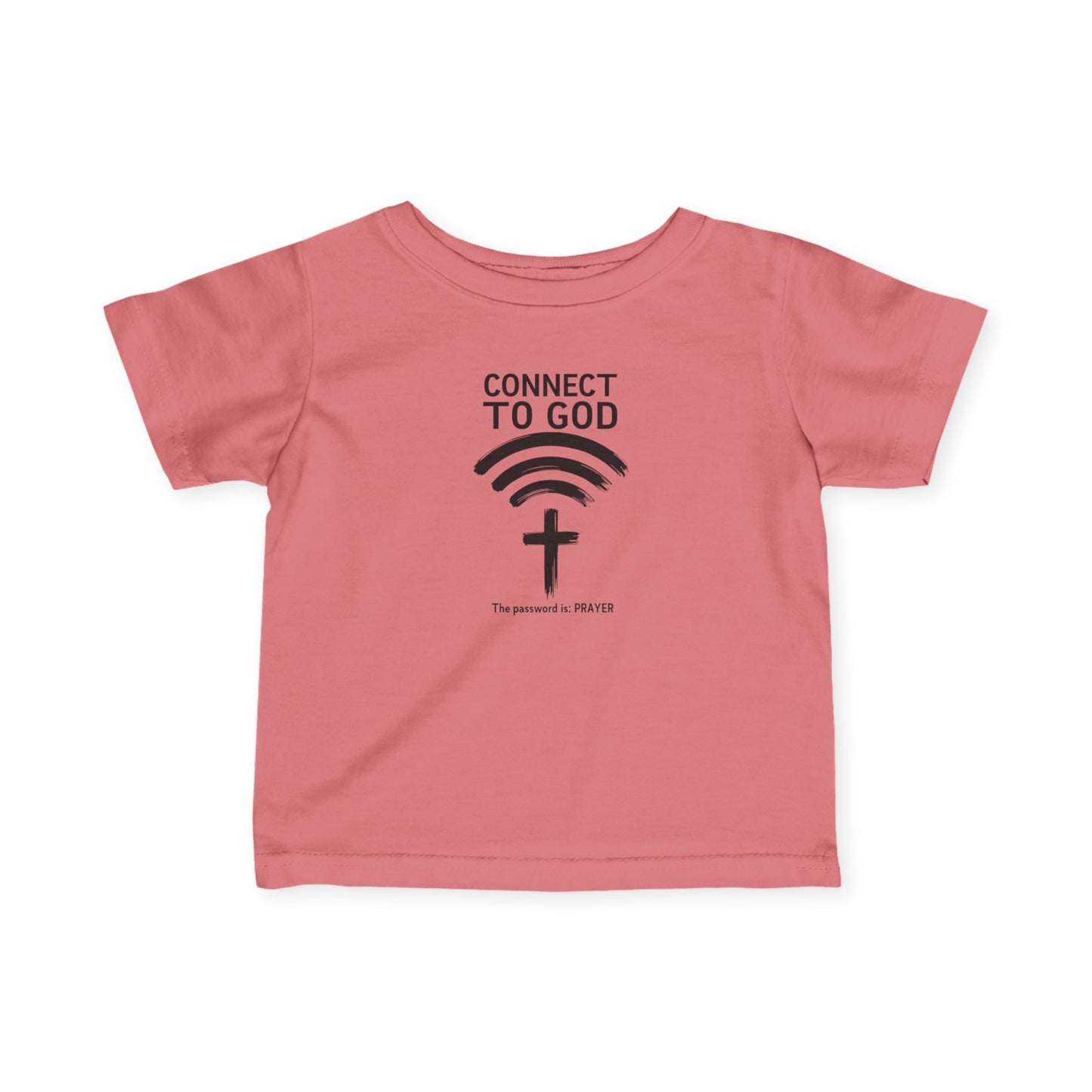 Connect to God Baby Tee