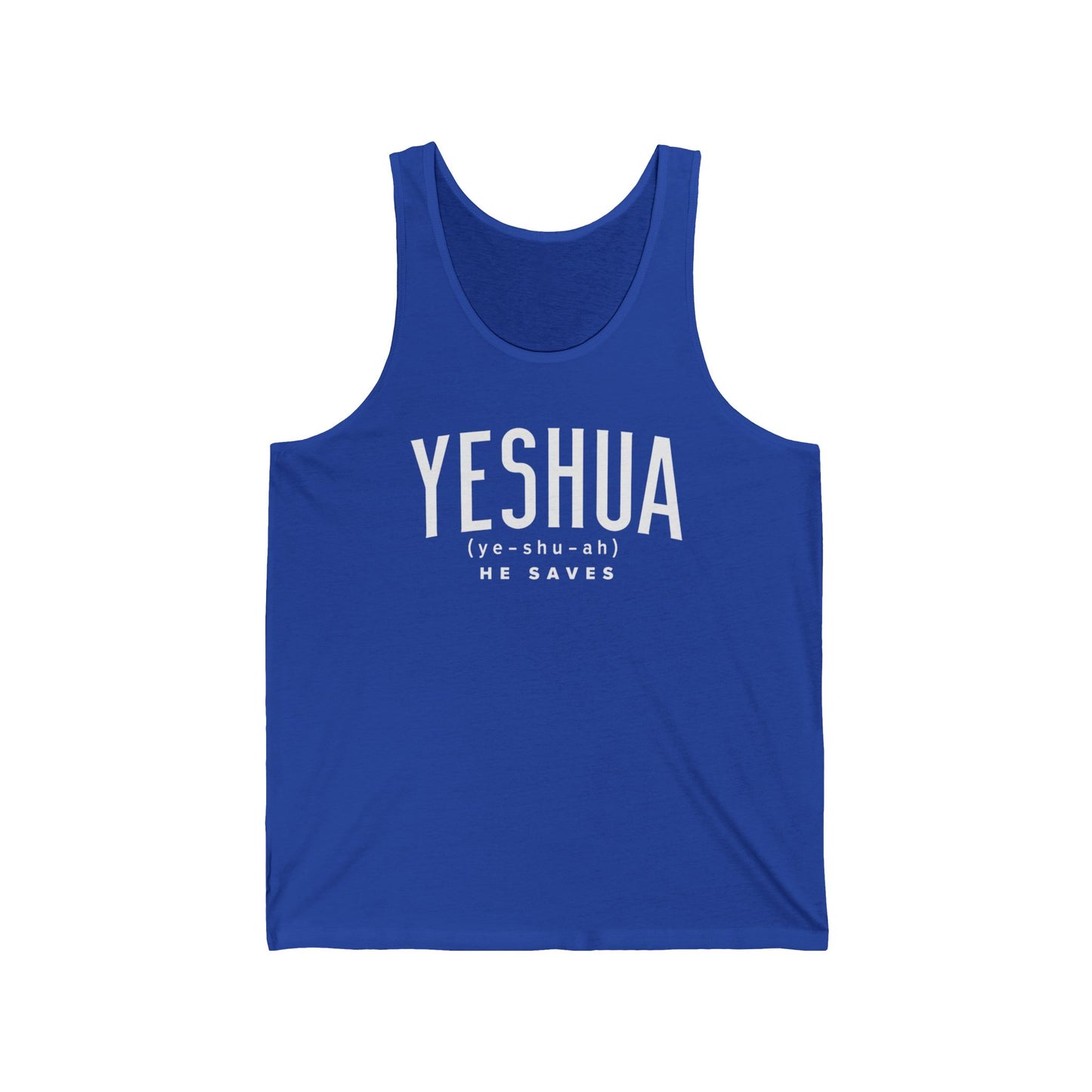 Yeshua Tank Top