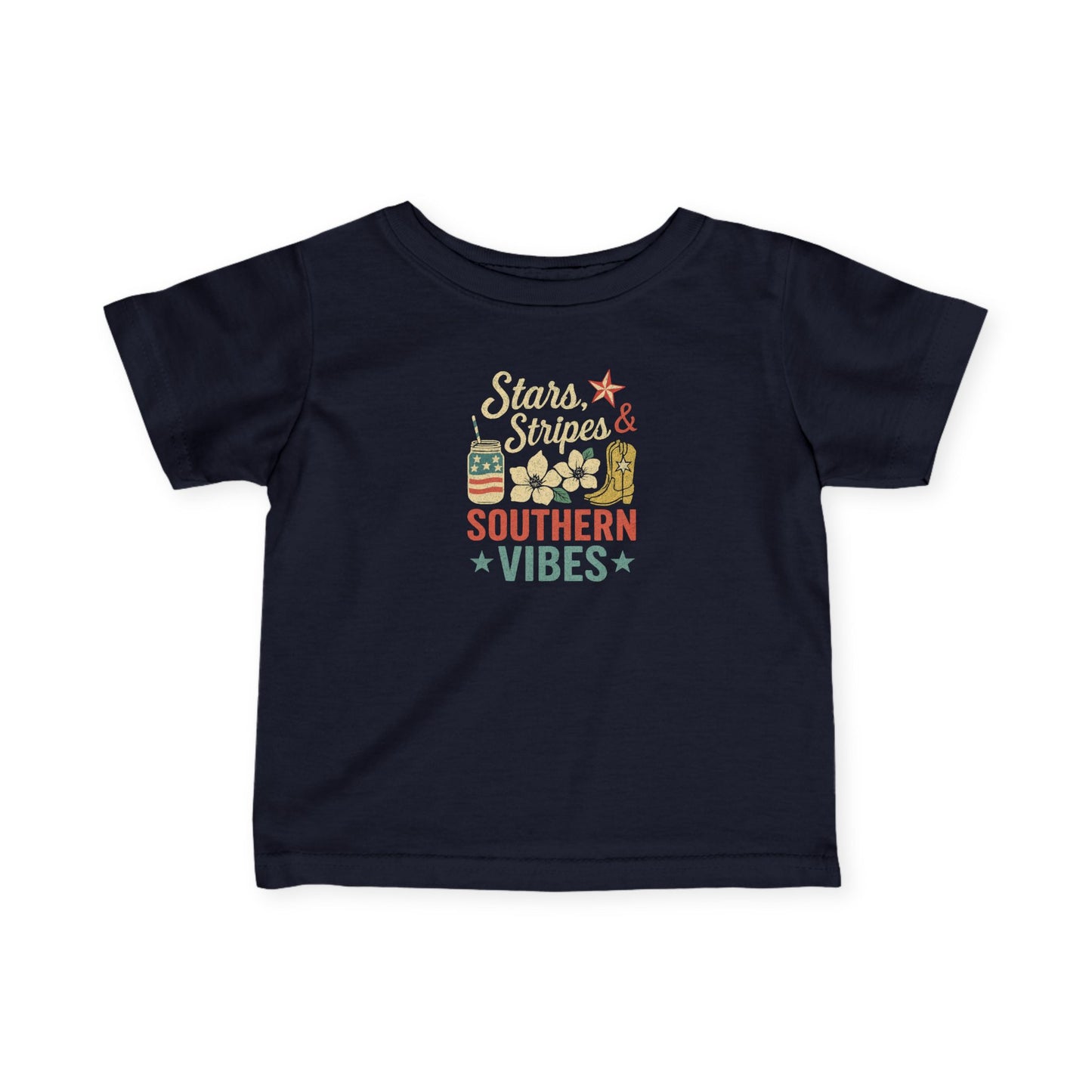 Southern Vibes Baby Tee