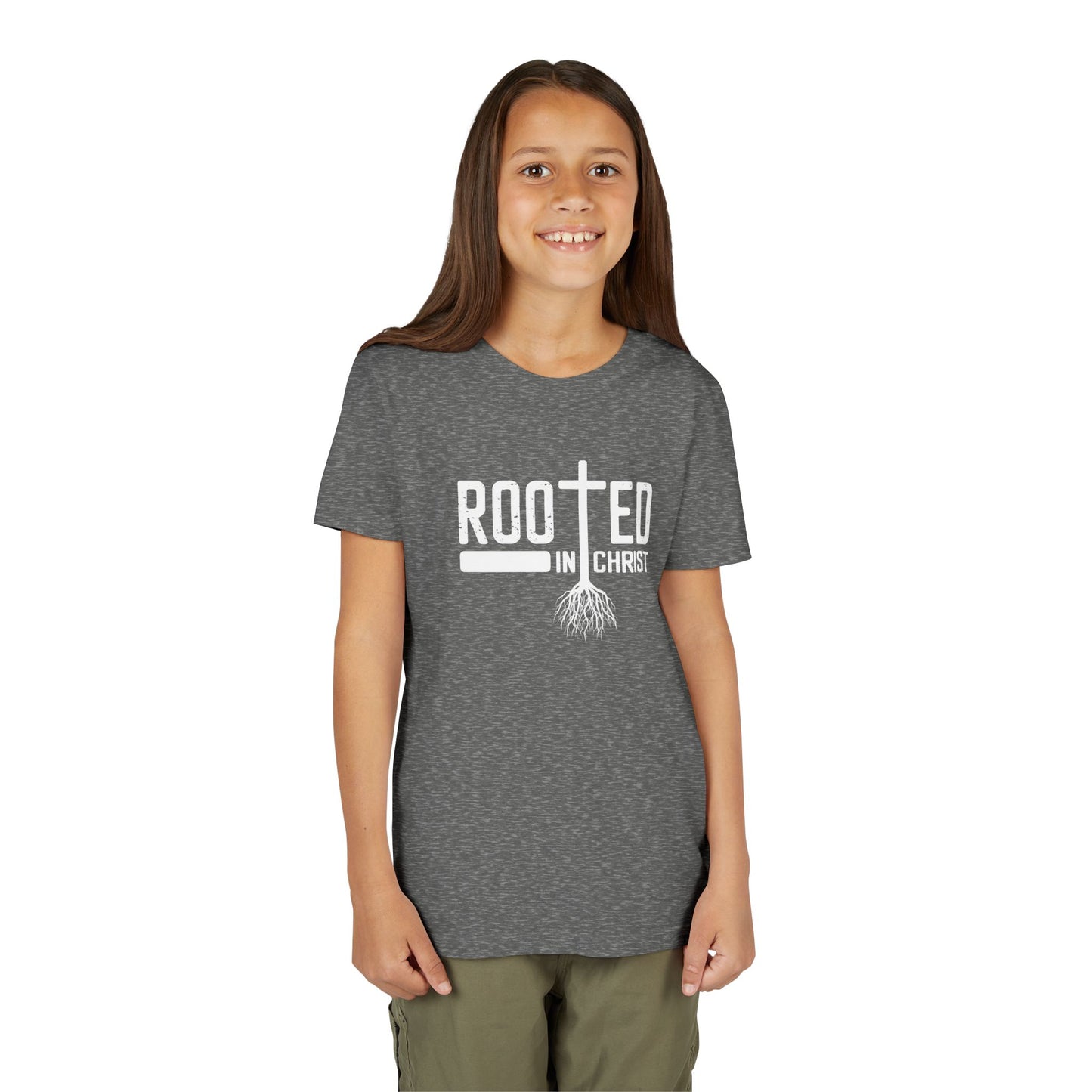 Rooted in Christ Youth Tee