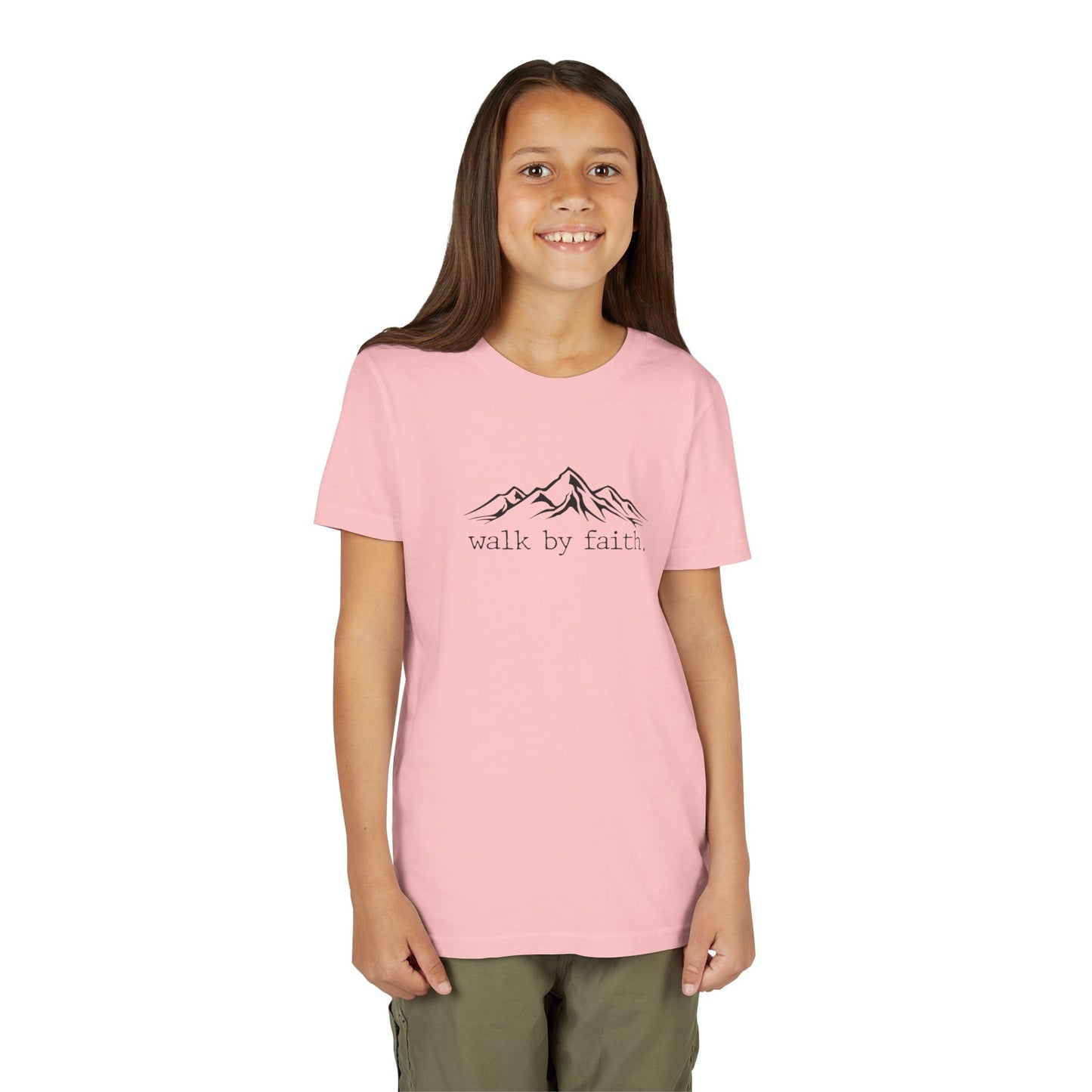 Walk by Faith Youth Tee