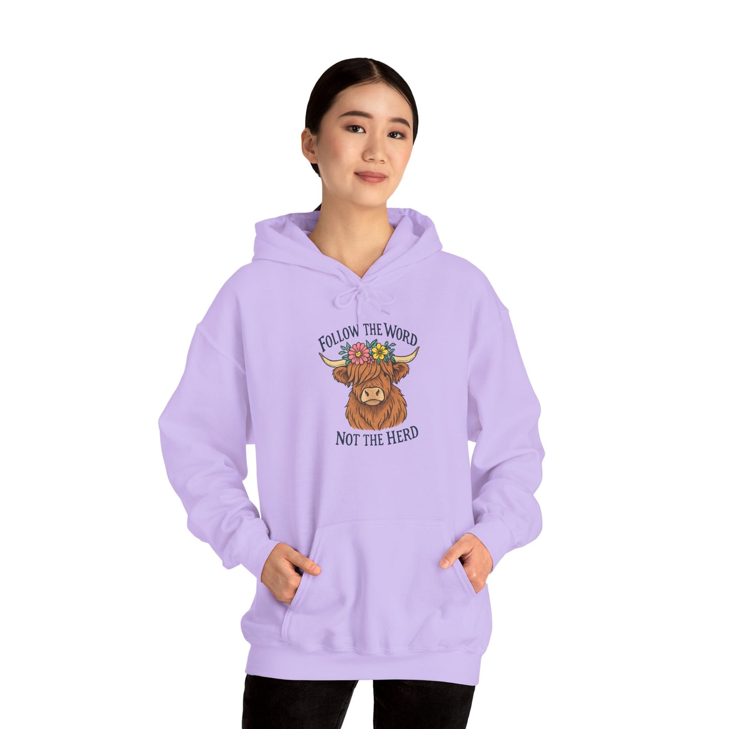 Follow the Word Not the Herd Hoodie