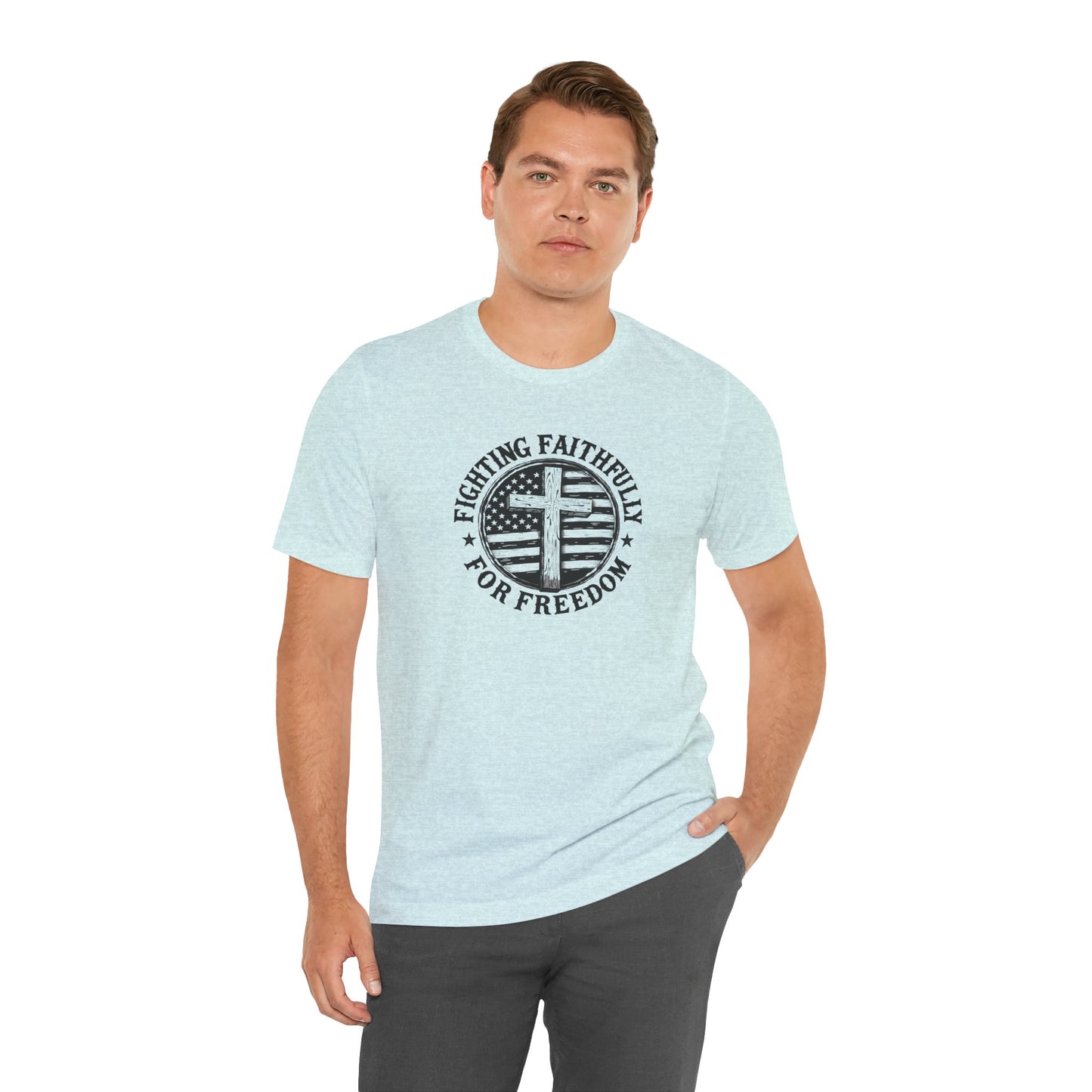 Fighting Faithfully Tee