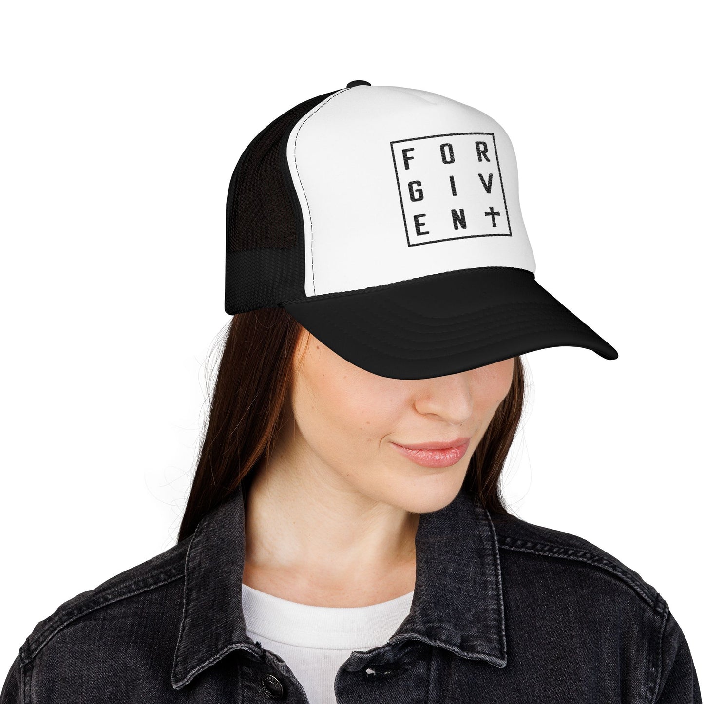 Forgiven Trucker Hat