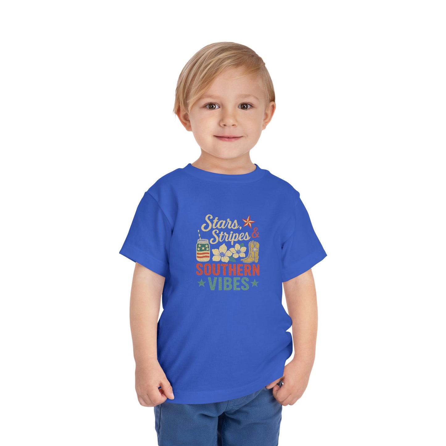 Southern Vibes Toddler Tee