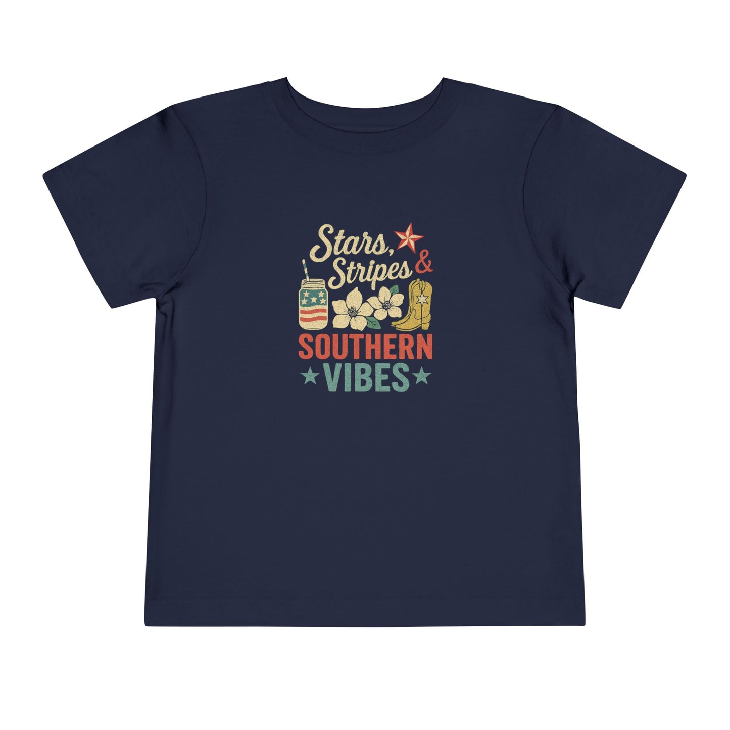 Southern Vibes Toddler Tee