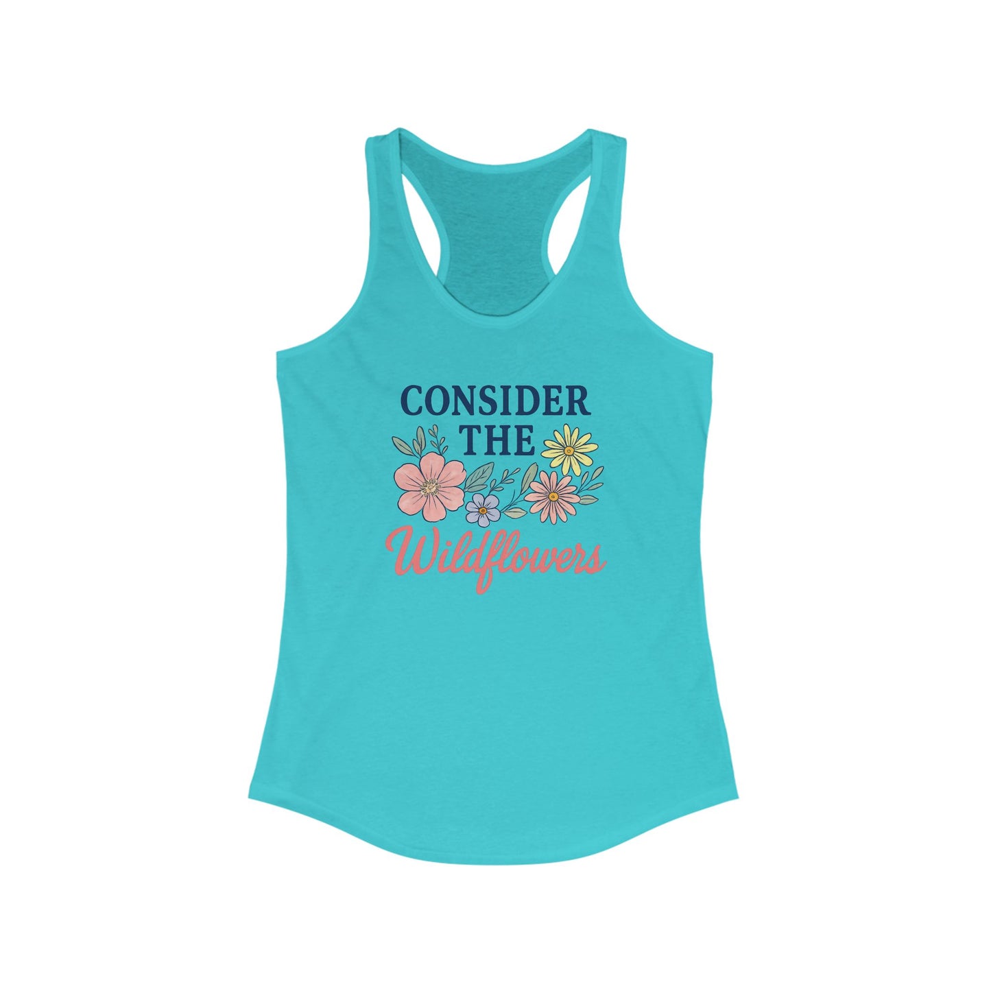 Consider the Wildflowers Women's Tank