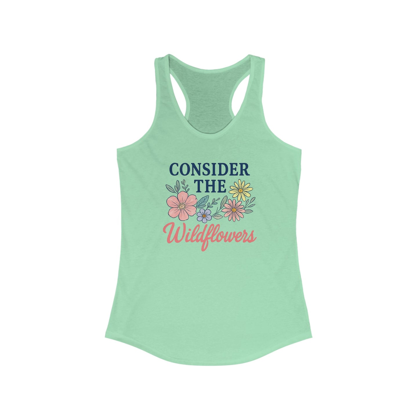 Consider the Wildflowers Women's Tank