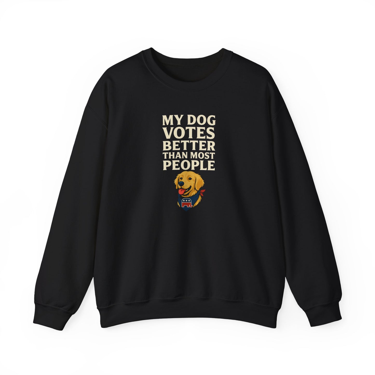My Dog Crewneck Sweatshirt
