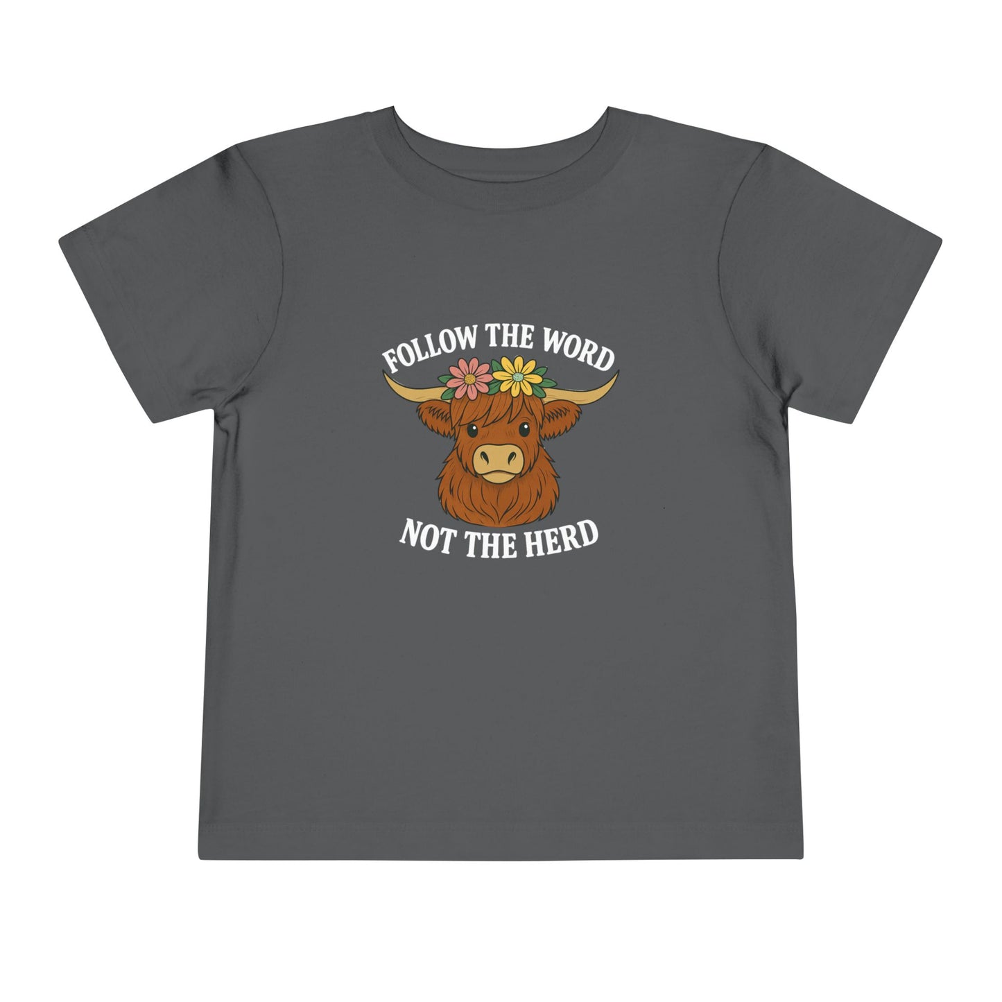Follow the Word Toddler Tee