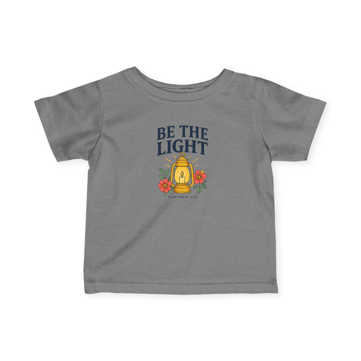 Be the Light Baby Tee