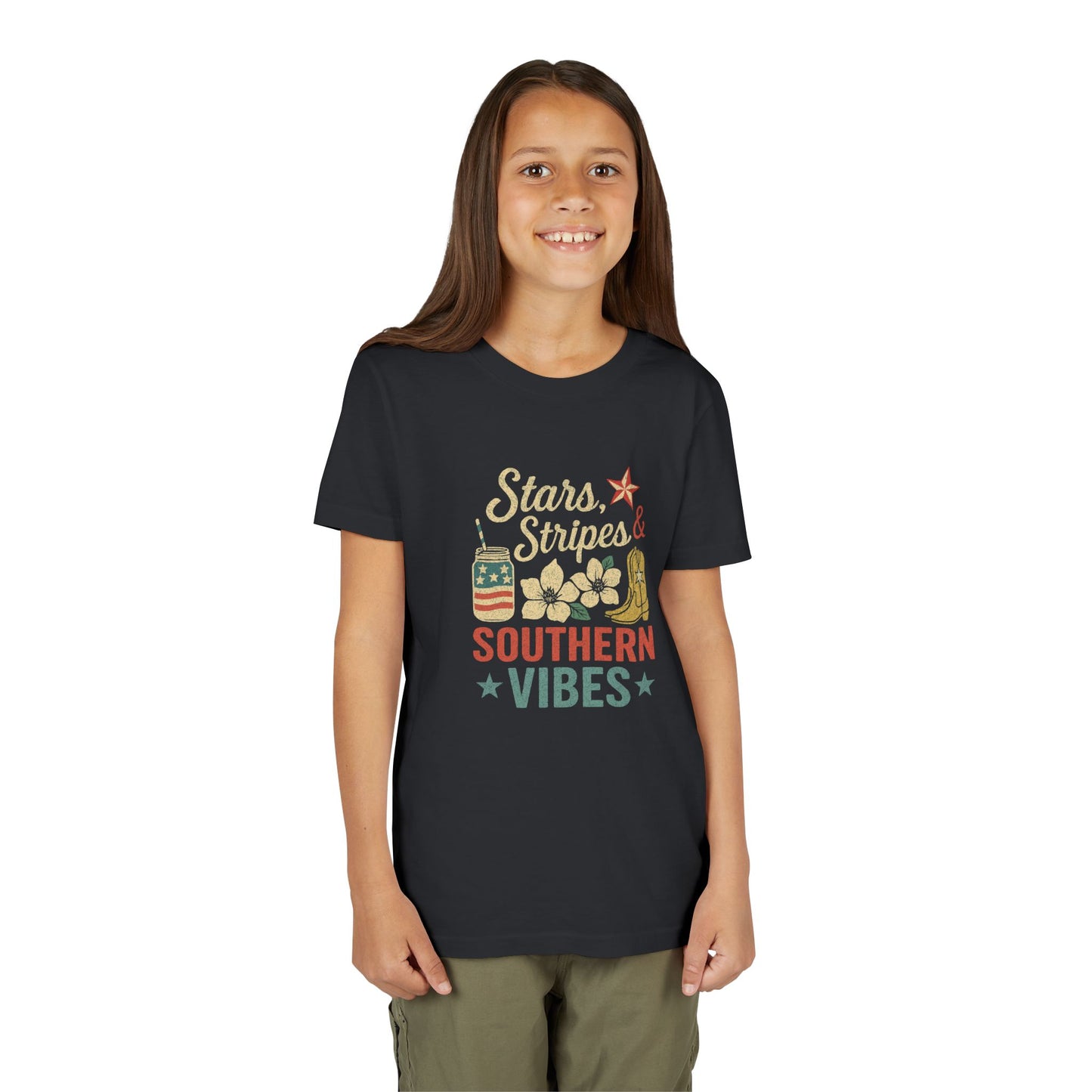 Southern Vibes Youth Tee