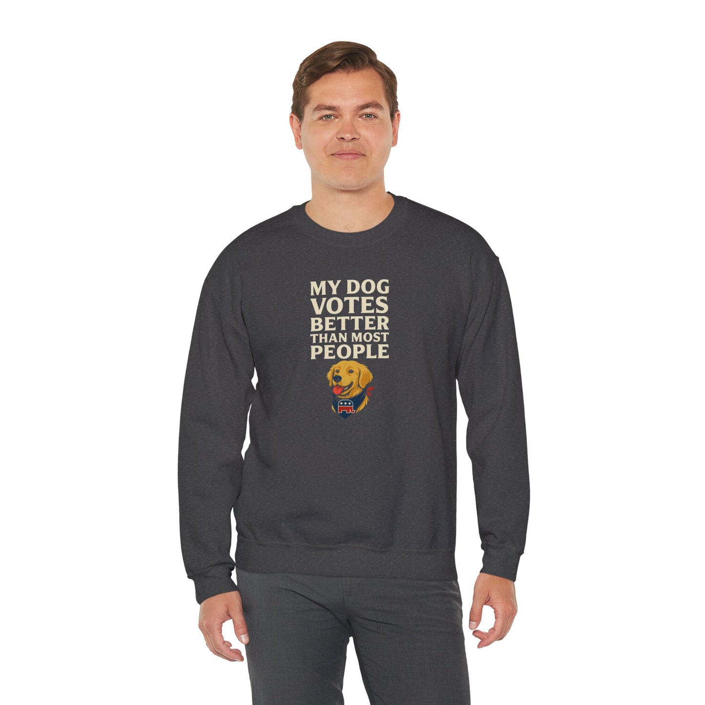 My Dog Crewneck Sweatshirt
