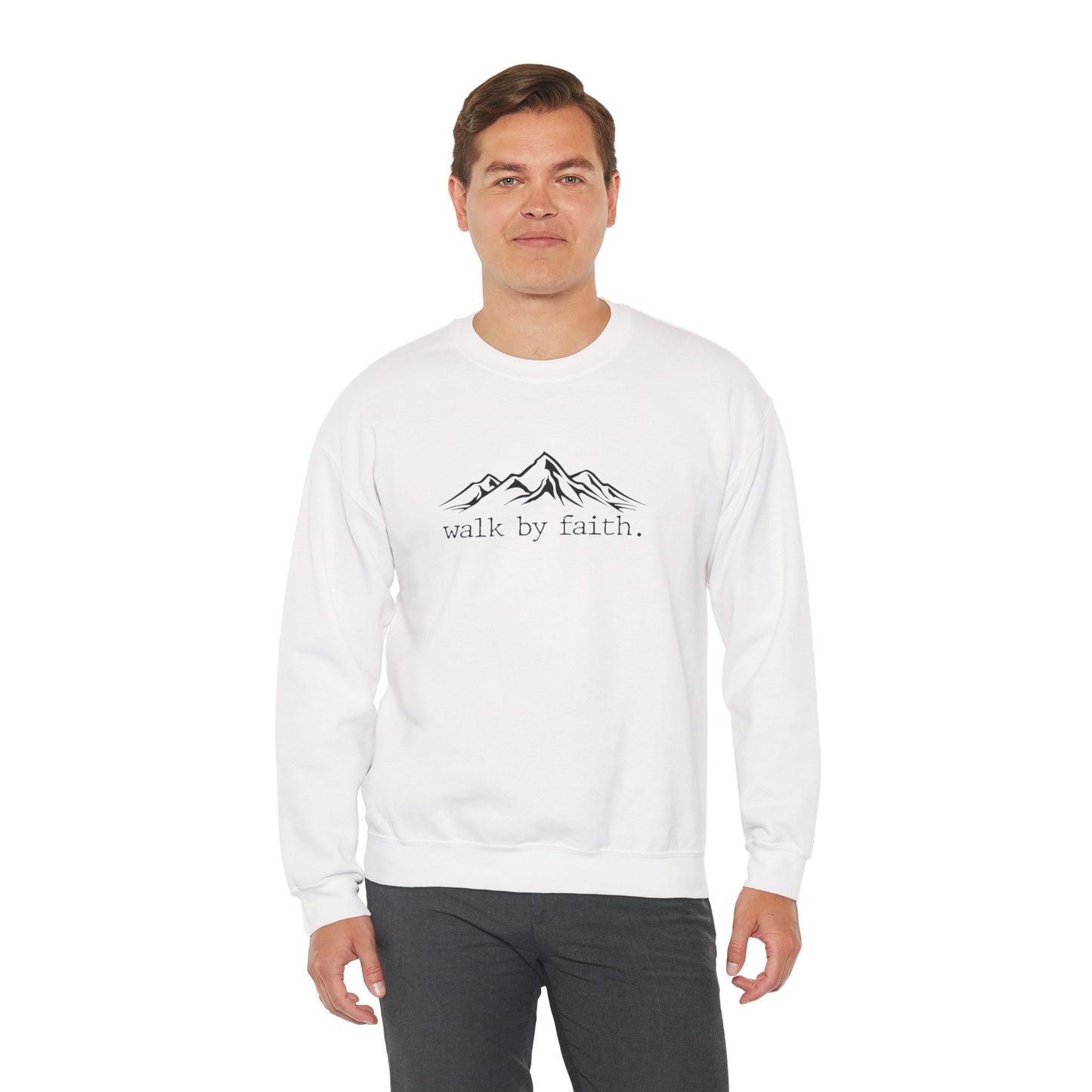 Walk by Faith Crewneck Sweatshirt