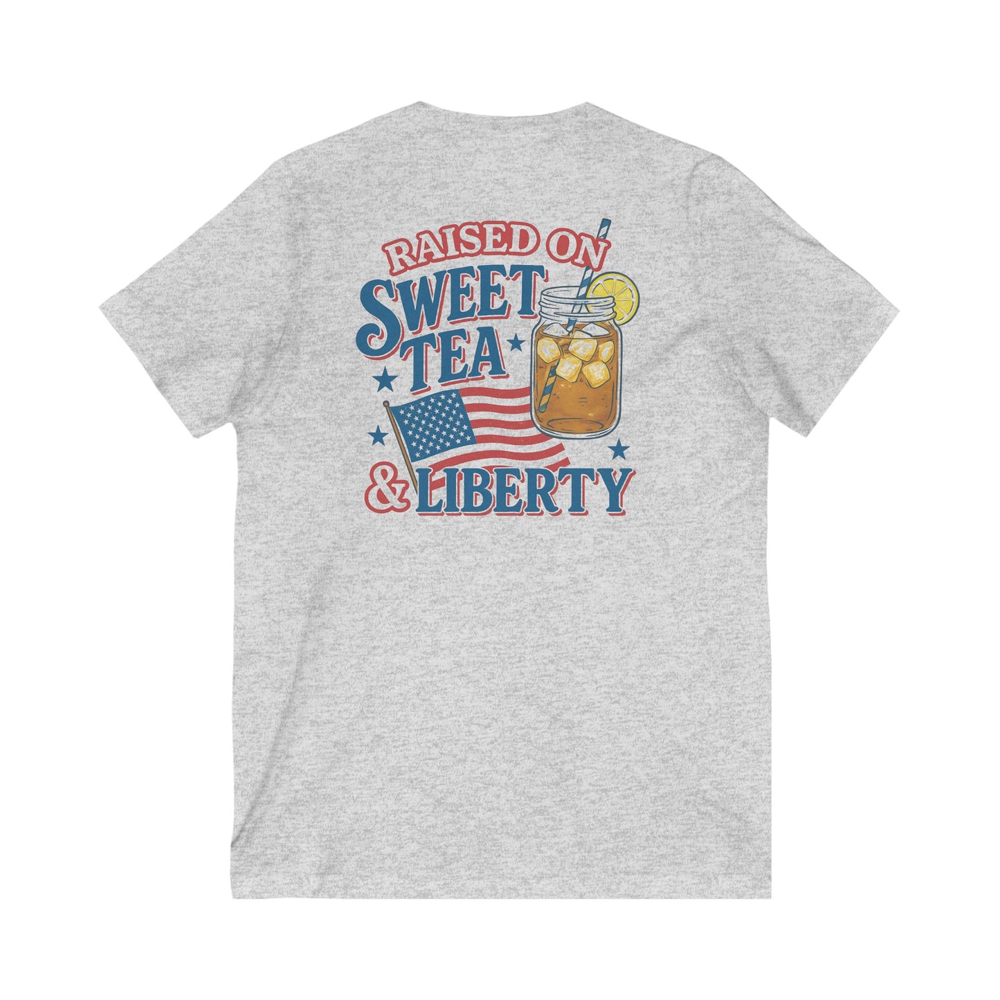 Sweet Tea & Liberty V-Neck