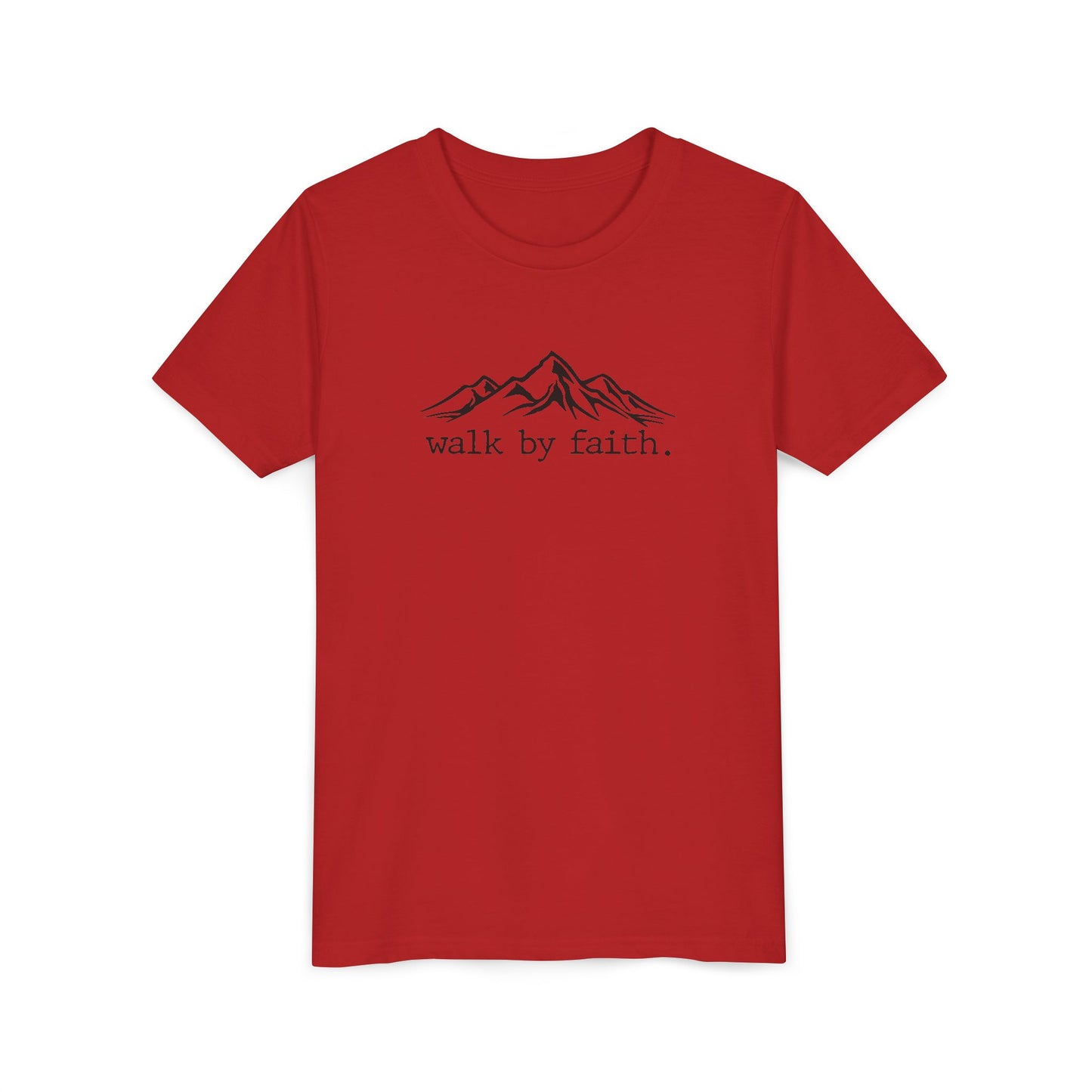 Walk by Faith Youth Tee