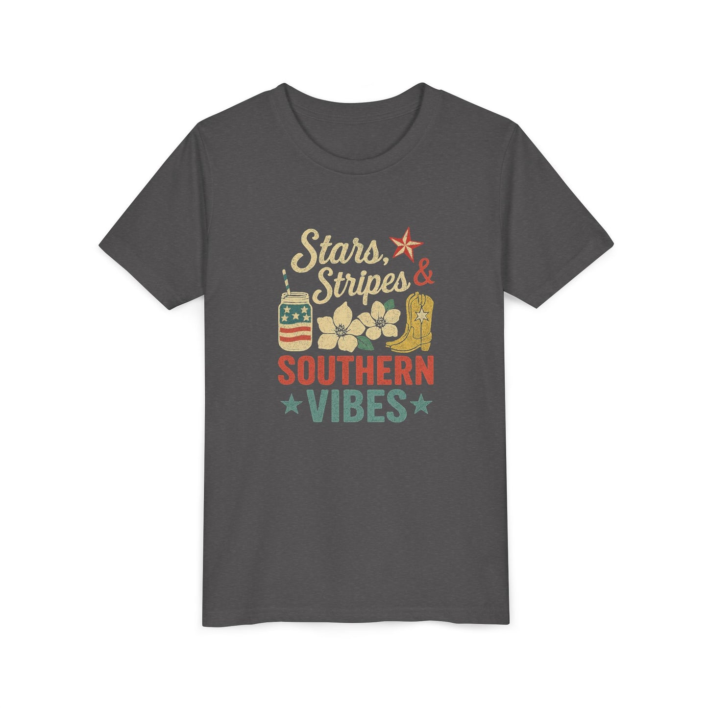 Southern Vibes Youth Tee
