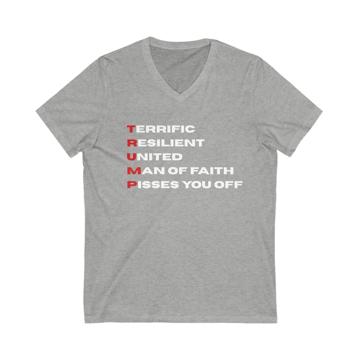 Terrific Trump V-Neck