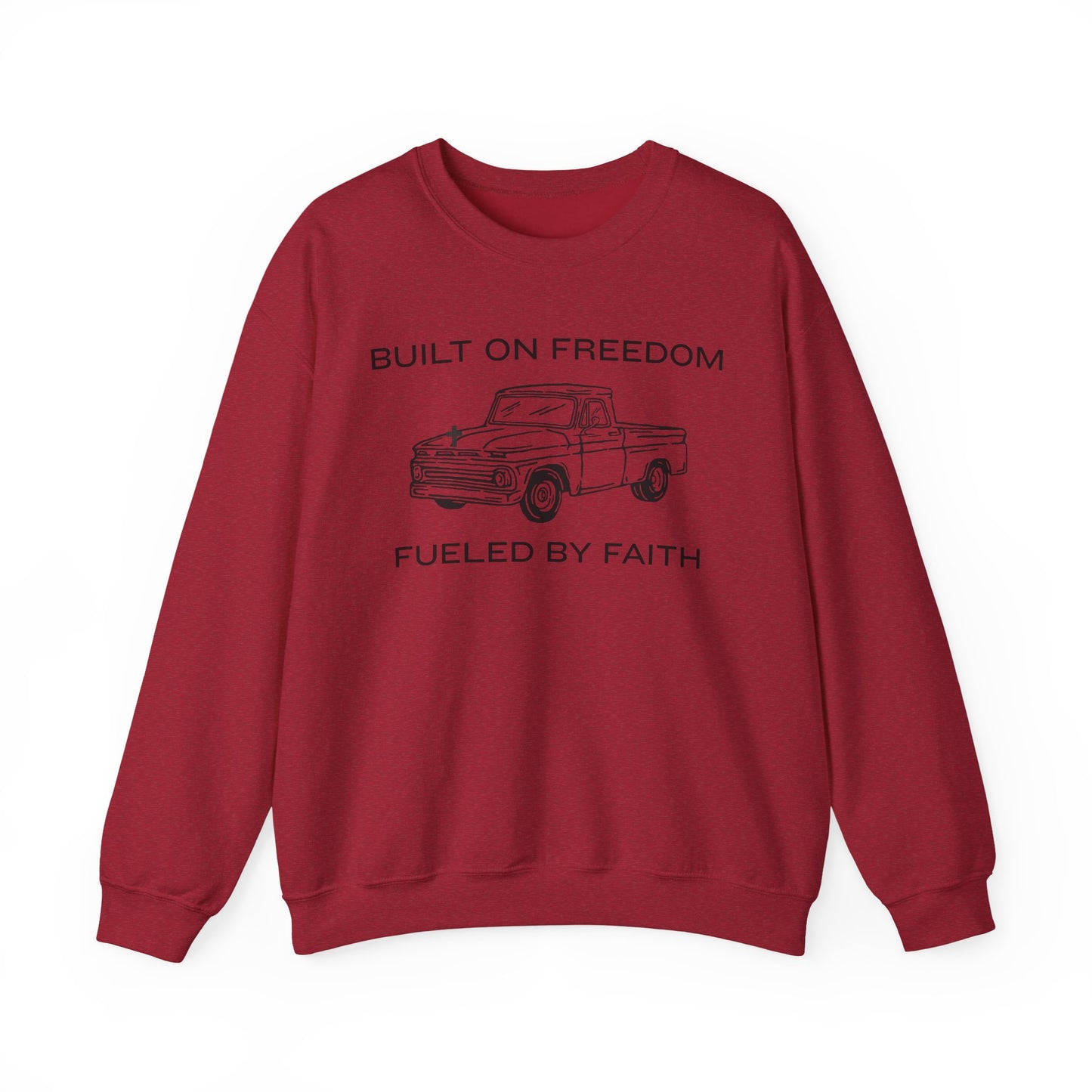 Built on Freedom Crewneck Sweatshirt
